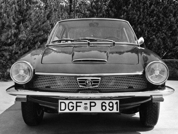 Glas 1300 GT-1700 GT 1965-1967 face AV - photo Glas