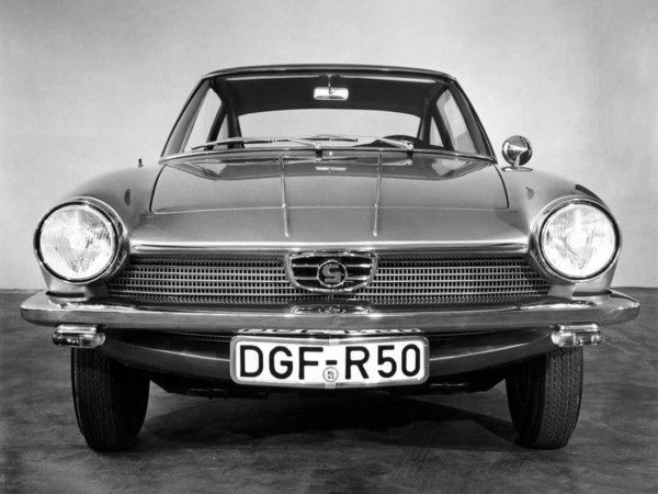 Glas 1300 GT 1964-1965 face AV - photo Glas