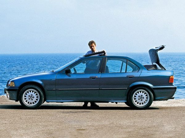 BMW Série 3 E36 Baur Top Cabriolet 1992-1996 profil - photo Baur