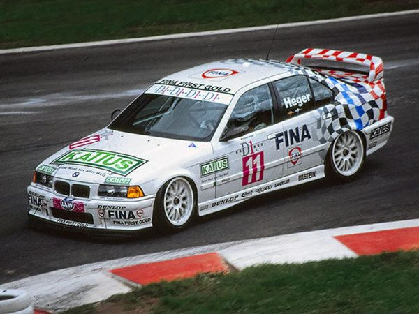 BMW Série 3 E36 320i BTCC 1996 - photo BMW Motorsport