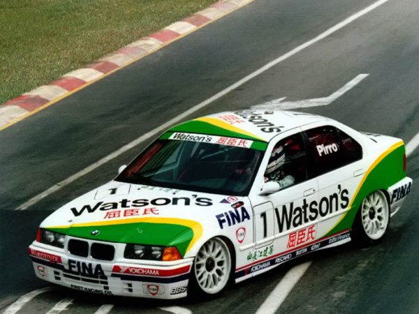 BMW Série 3 E36 320i WTCC 1993 - photo BMW Motorsport