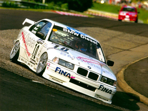 BMW Série 3 E36 320d 24 Heures du Nurbürgring 1998 - photo BMW Motorsport