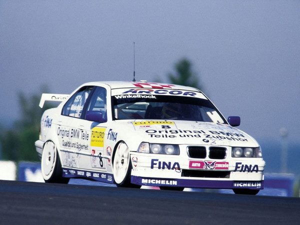 BMW Série 3 E36 318is Super Tourenwagen Cup 1994-1997 - photo BMW Motorsport