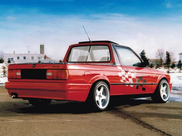 BMW Série 3 E30 pick-up Lumma-Design