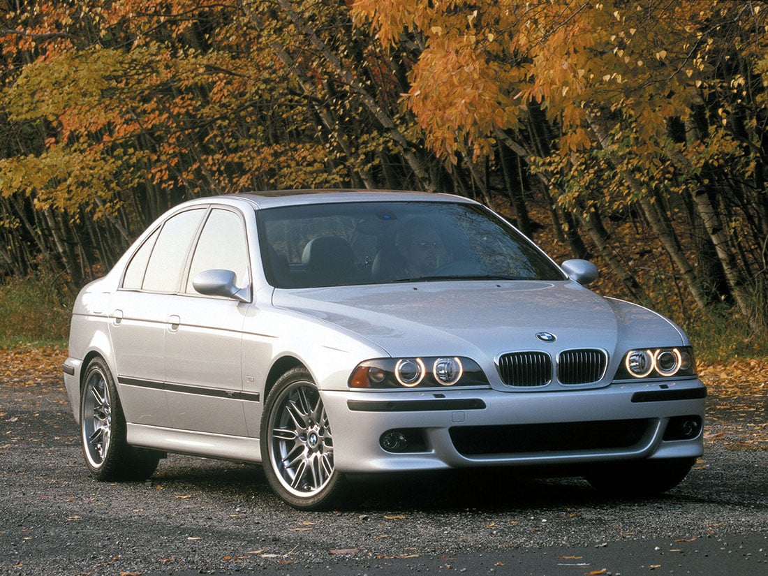 BMW E39, Évolutions et caractéristiques