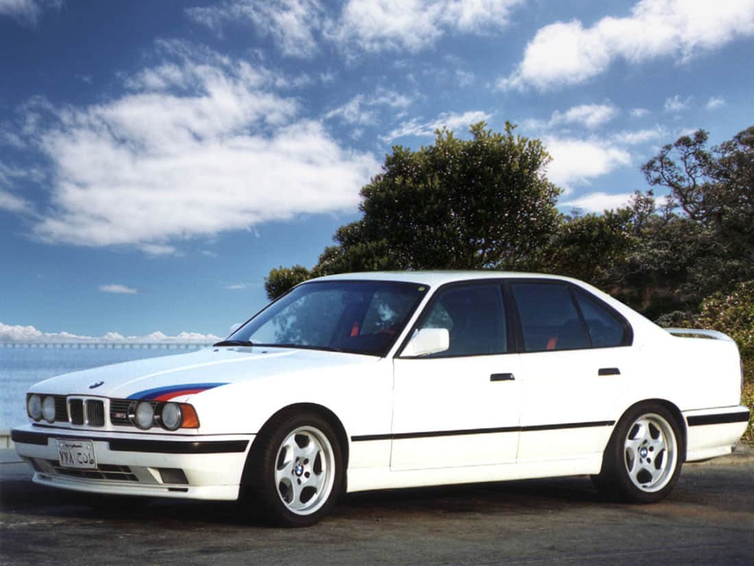 BMW E34, Évolutions et caractéristiques
