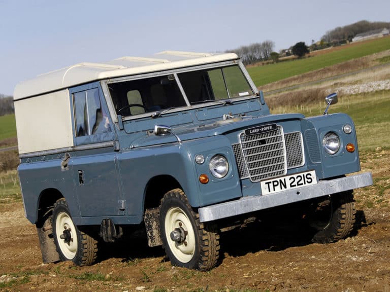 Land Rover Serie 3 88 tôlé 1971-1985 - photo Land Rover