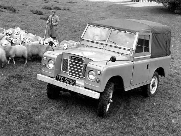 Land Rover Serie 3 88 Soft-top 1971-1985 - photo Land Rover