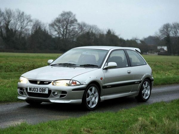 Proton Satria GTI 1999-2005 vue AV - photo Proton UK