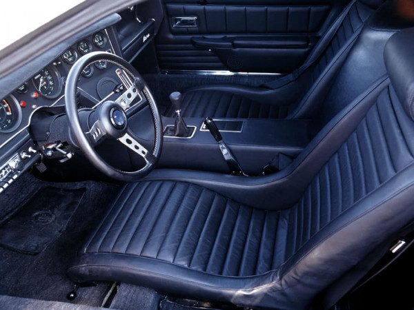 Maserati Bora 1971-1978 intérieur - photo Maserati