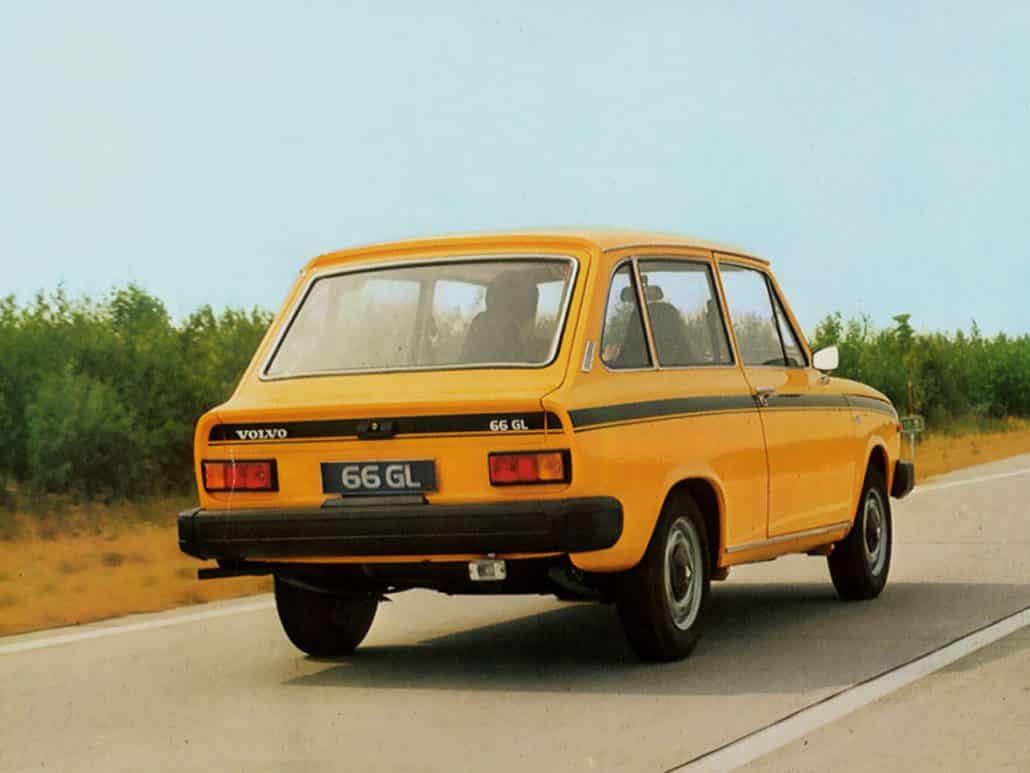 Volvo 66 Combi GL 1975-1980 vue AR - photo Volvo