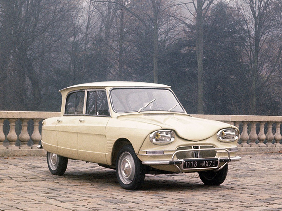 Citroën Ami 6, Évolutions et caractéristiques