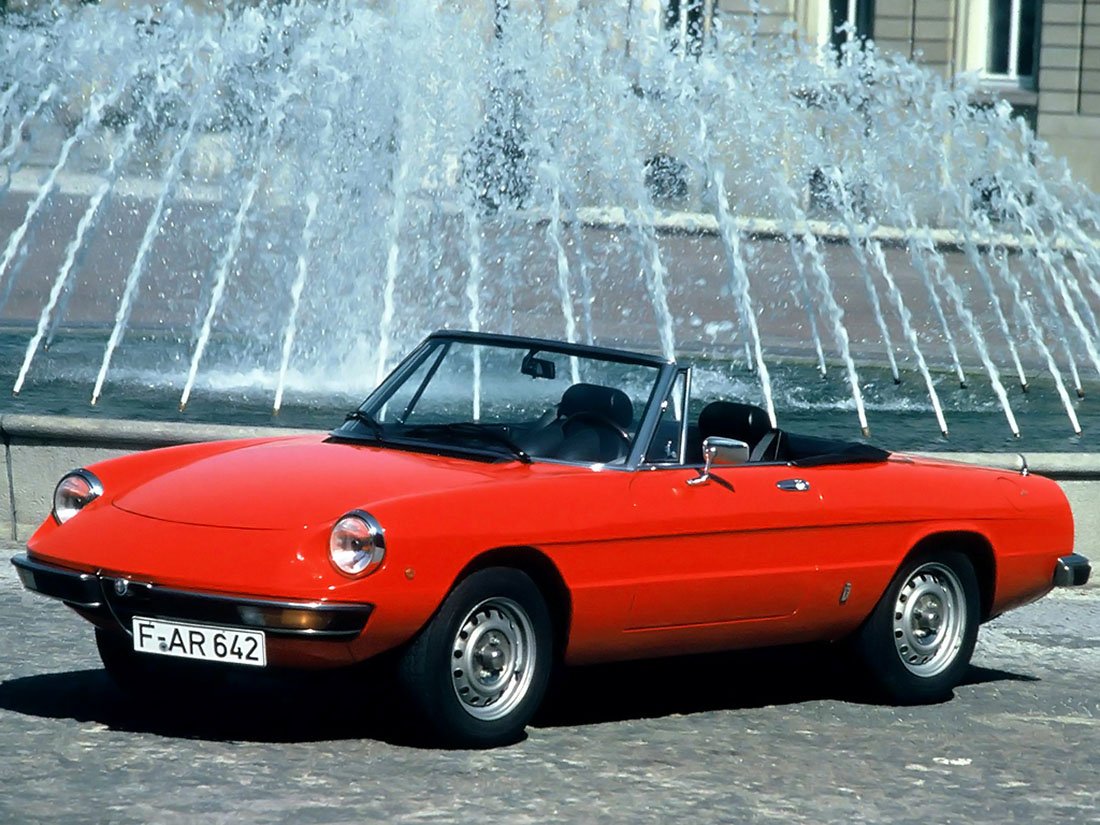 Alfa Romeo Spider 2009