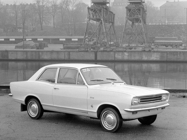 Vauxhall Viva HB 1966-1970 2 portes SL vue AV - photo Vauxhall