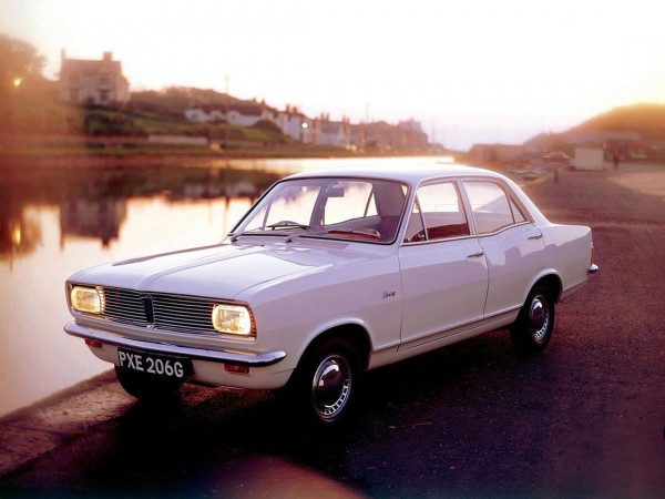 Vauxhall Viva HB 1968-1970 4 portes vue AV - photo Vauxhall