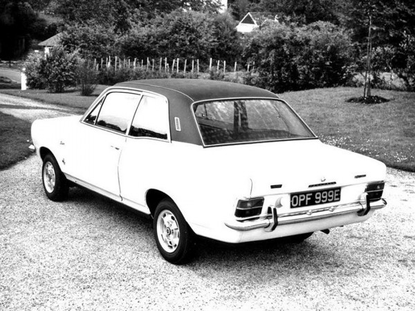 Vauxhall Viva HB Prince Crayford 1968 vue AR - photo Crayford