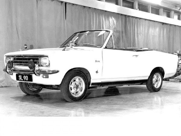 Vauxhall Viva HB convertible Crayford 1968 vue AV - photo Crayford