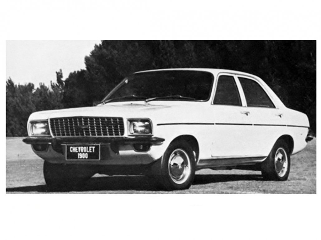 Chevrolet 1900 1975-1978 vue AV - photo GMSA