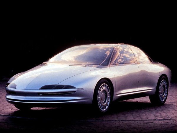 Oldsmobile Tube Car concept 1989 vue AV - photo Oldsmobile