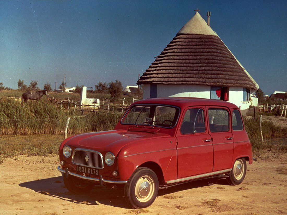 Renault 4 (1961-1992) - Toute l'histoire de la 4L !