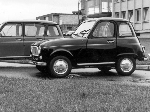 Renault 4 Bertin 1969 photo : auteur inconnu DR