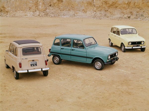 Renault 4 gamme 1976 photo Renault