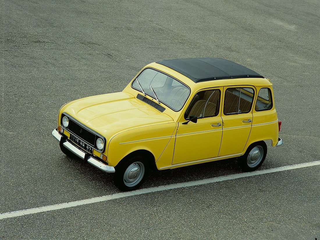 Renault 4 (1961-1992) - Toute l'histoire de la 4L !