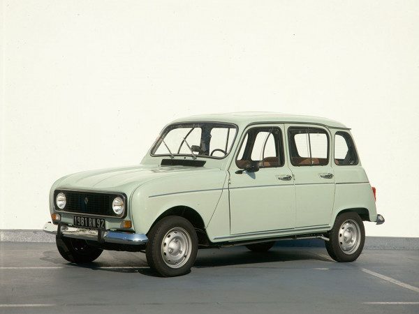 Renault 4 TL vue AV 1980-1981 photo Renault