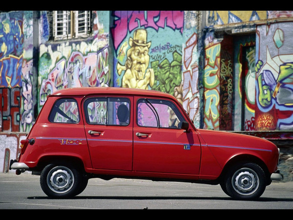 Renault 4 Carte Jeune profil 1991 photo Renault