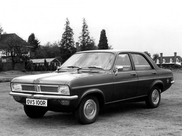 Vauxhall Viva HC berline 4p 1970-1979 vue AV - photo Vauxhall