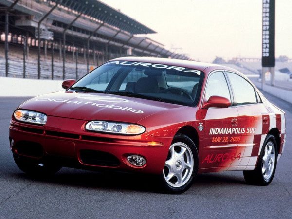 Oldsmobile Aurora Indy 2000 Pace Car - photo Oldsmobile