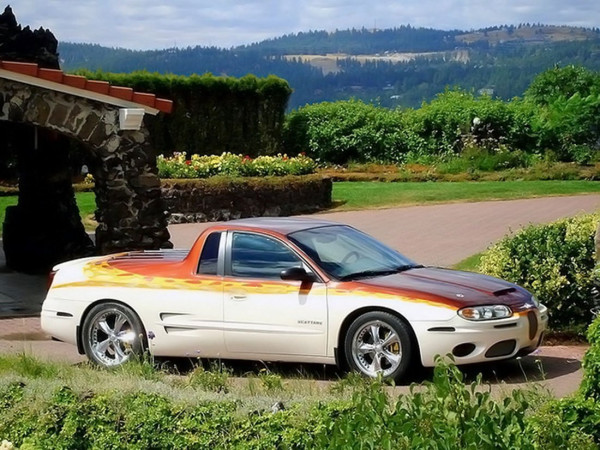 Oldsmobile Aurora pick-up Dimora Scattare 2001 photo Dimora