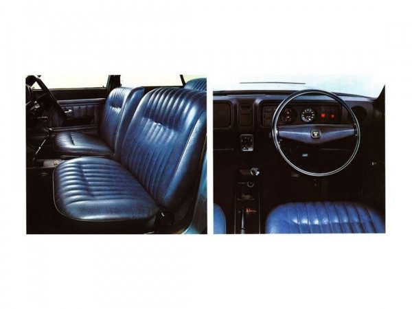 Chevrolet Firenza 2500 SL 1974-1975 intérieur - photo GMSA