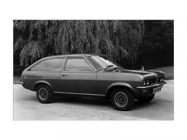 Vauxhall Magnum Estate 1973-1977 vue AV - photo Vauxhall