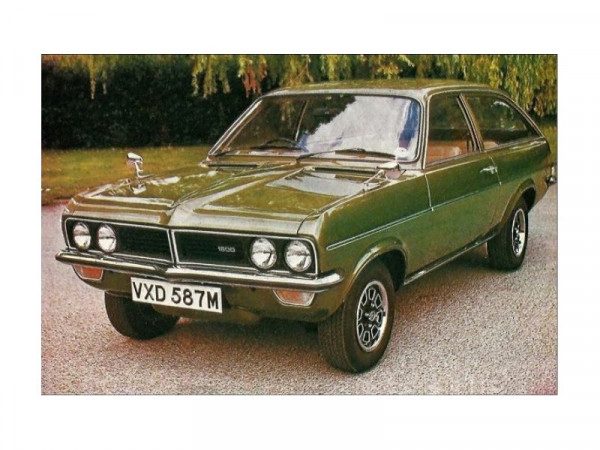 Vauxhall Magnum Estate 1973-1977 vue AV - photo Vauxhall