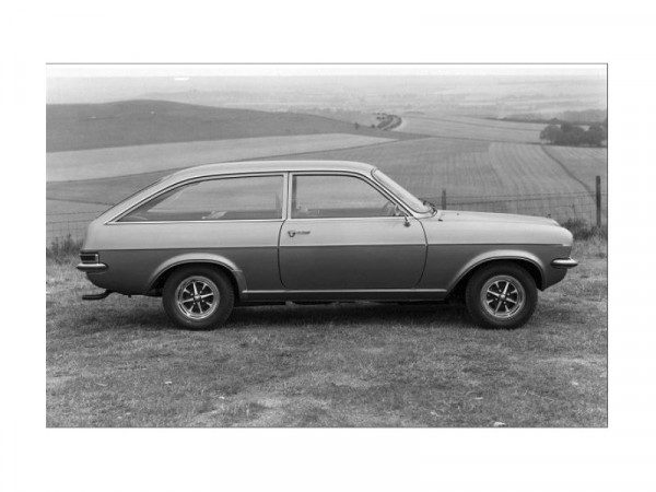 Vauxhall Magnum Estate 1973-1977 profil - photo Vauxhall