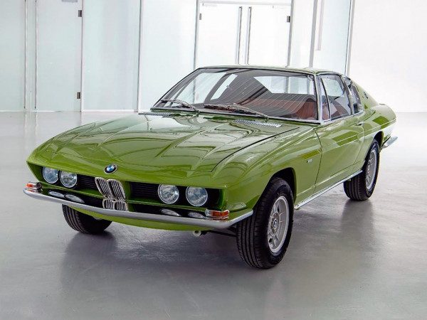 BMW 2800 GTS Frua 1969 - photo BMW Classic