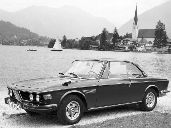 BMW 2800 CS E9 1968-1971 vue AV - photo BMW