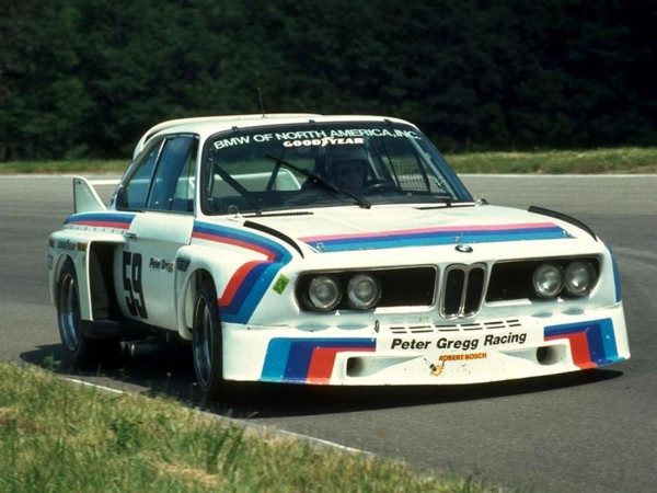 BMW 3.0 CSL IMSA 1975 - photo BMW