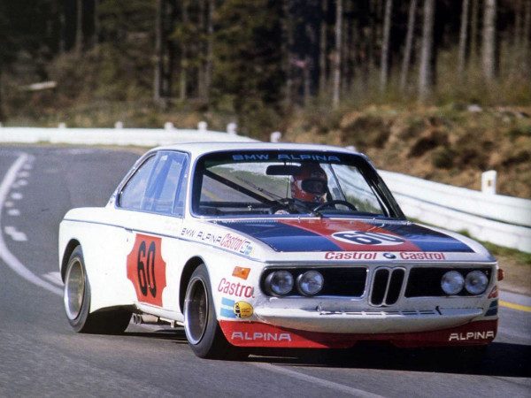 BMW 3.0 CSL 1973 - photo BMW