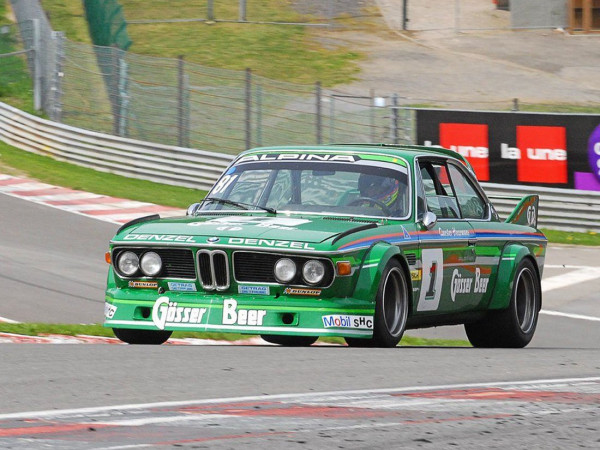 BMW 3.0 CSL 1977 - photo BMW