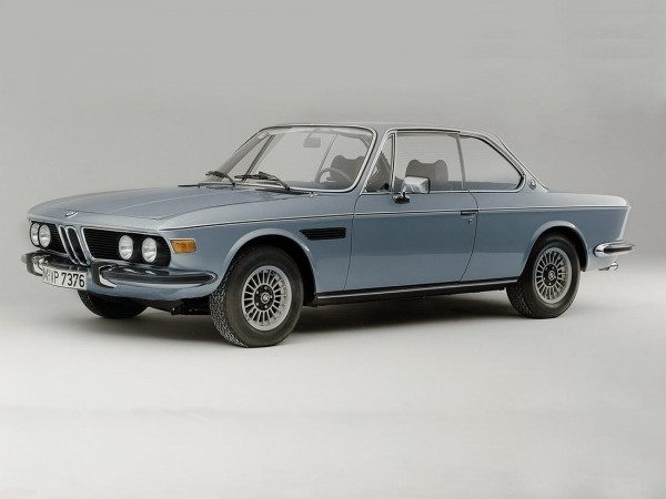 BMW 3.0 CS E9 1973-1975 vue AV - photo BMW