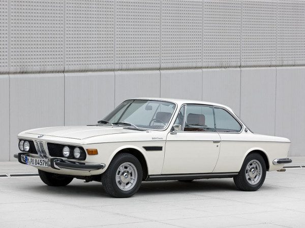 BMW 3.0 CSi E9 1971-1973 vue AV - photo BMW Classic