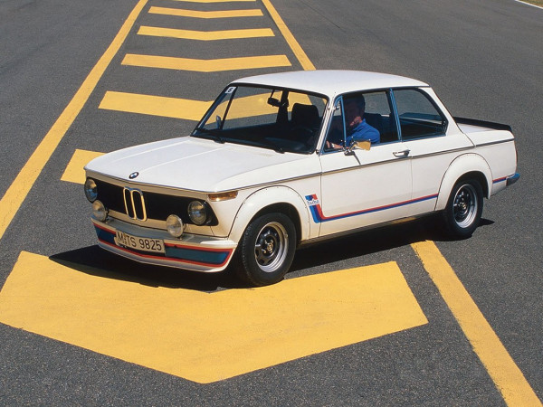 BMW 2002 turbo 1973-1975 vue AV - photo BMW