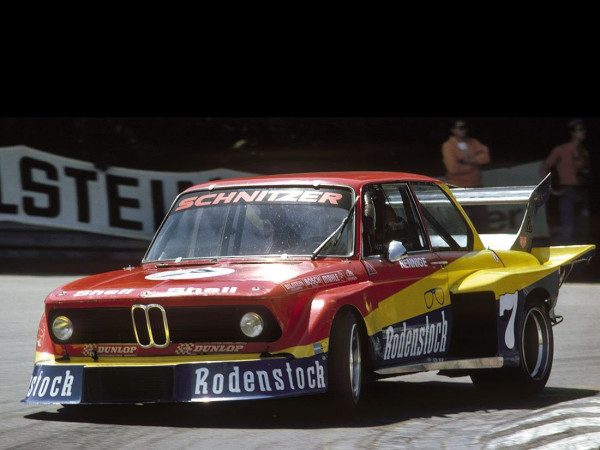 BMW 2002 Turbo Schnitzer Groupe 5 1977 - photo BMW