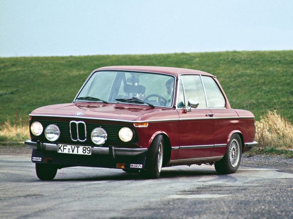 BMW 2002 tii Alpina 1973-1975 - photo : auteur inconnu DR