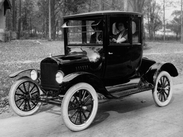 Ford Model T coupé 1920 - photo auteur inconnu DR