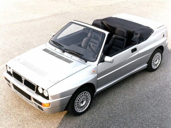 Lancia Delta HF integrale evoluzione Spider pour Gianni Agnelli - Archives de l'auteur DR