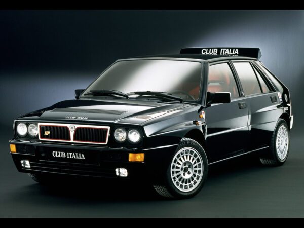 Lancia Delta HF integrale Evoluzione Club Italia 1992 vue AV - photo Lancia