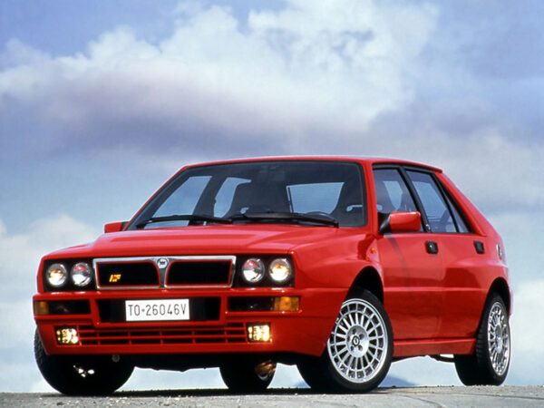 Lancia Delta HF integrale Evoluzione 2 1993-1994 vue AV - photo Lancia